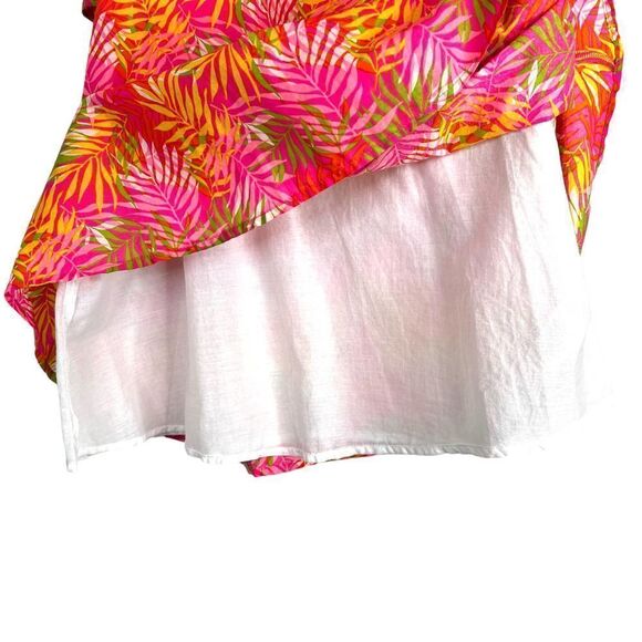 TOMMY BAHAMA Summer Dress Floral Print Little Girl Size 6 - Picture 5 of 7